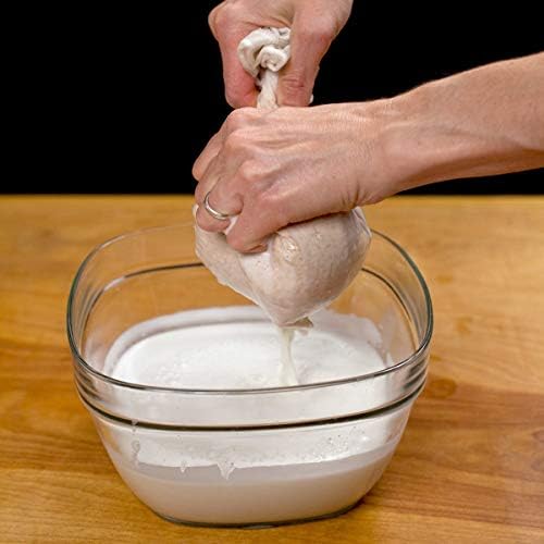 Premium Reusable Nut Milk Hooded Strainer Cover for Kitchen Use