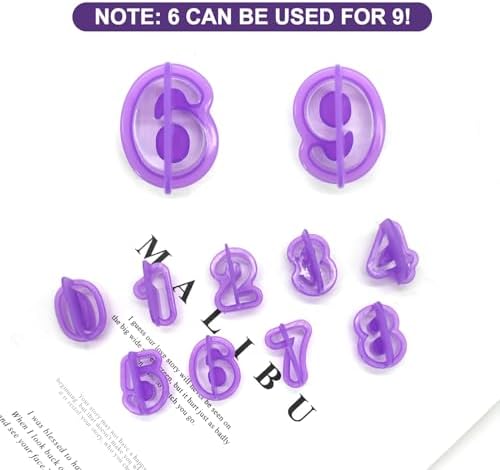 BlingKingdom 40pcs Alphabet Cookie Cutters Set