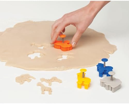 Mrs Andersons Animal Shape Cutters BPA-Free Set of 4