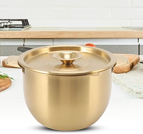 GLOGLOW Non-Stick Oil Strainer with Lid - Rustproof Kitchen Essential