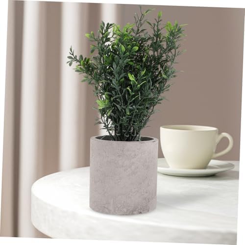 Zerodeko Faux Green Plant Office Decor Fake Potted Plant