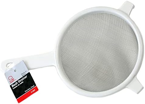 Chef Craft 6-inch Stainless Steel Mesh Strainer Durable and Easy to Clean