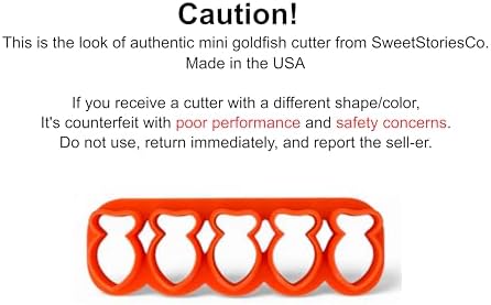 SweetStories Mini Goldfish Cookie Cutter