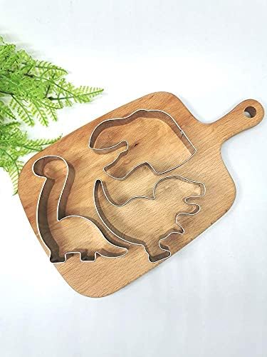 LUBTOSMN Dinosaur Cookie Cutter Set