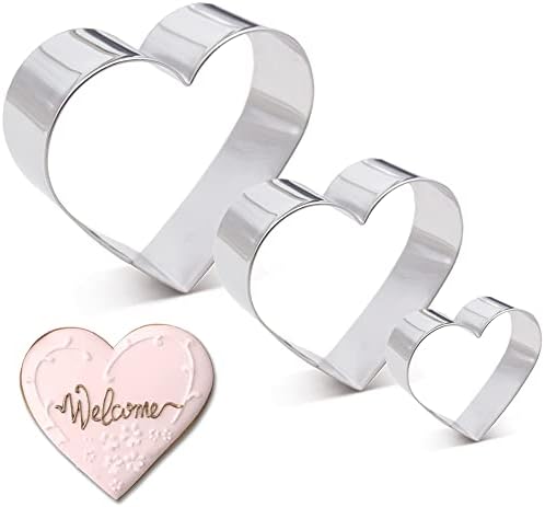 Treasured Heart Cookie Cutters
