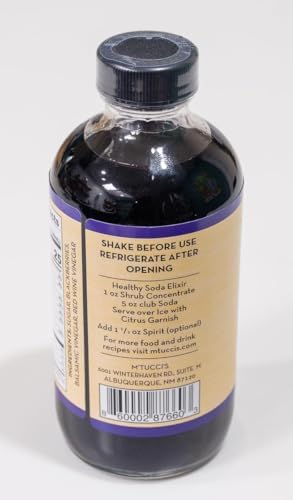 MTuccis Handcrafted Shrubs 2 pack Blackberry