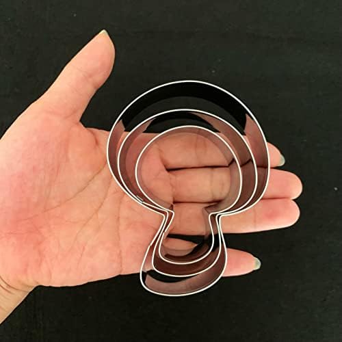 Mushroom Cookie Cutter Set
