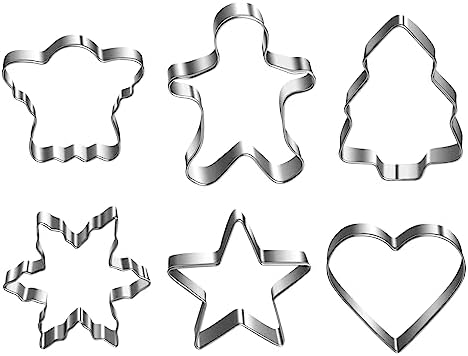 18-Piece Christmas Cookie Cutter Set