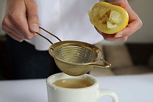 Sturdy 304 Stainless Steel Strainer Set with 3 Sizes