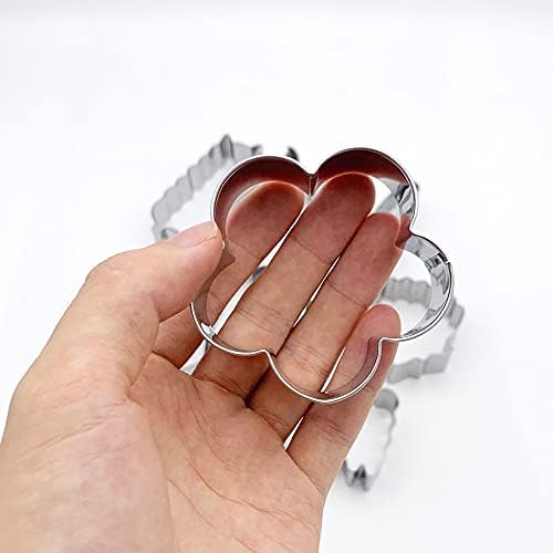 Enhance your baking experience with our versatile stainless steel bee cutter set