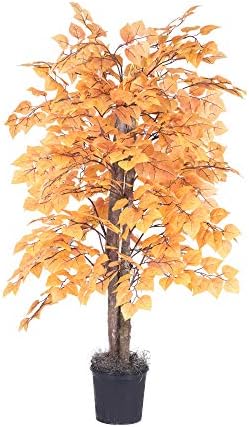 Vickerman 4 Golden Aspen Bush