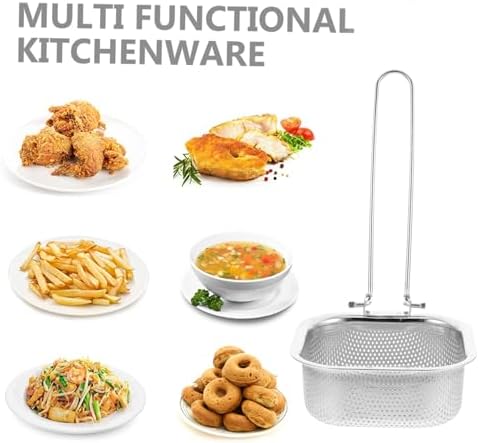 STOBAZA Stainless Steel Noodle Spoon BlackBerry Bracket