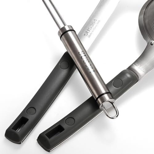 Stainless Steel 3-Piece Strainer Set