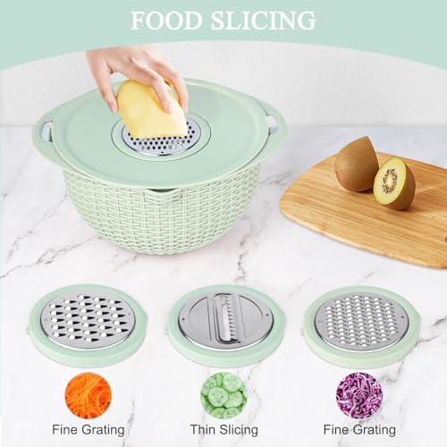 4-in-1 Colander Set for Kitchen Unique Design Durable Safe