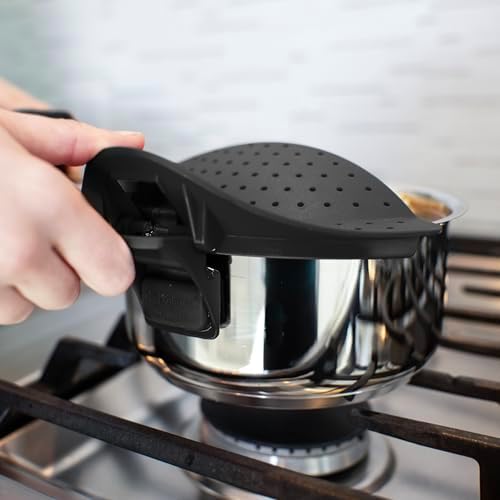 Chefs Planet Clip-On Strainer for Pots Pans