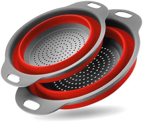 Collapsible Colander Set Eco-Friendly Kitchen Tool