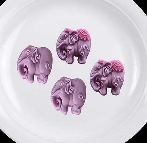 Leadigol Elephant Shaped Mooncake Mold Easy to Use