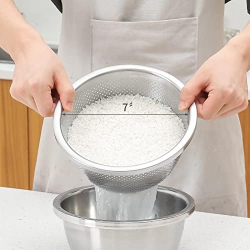 2 QT Colander Set