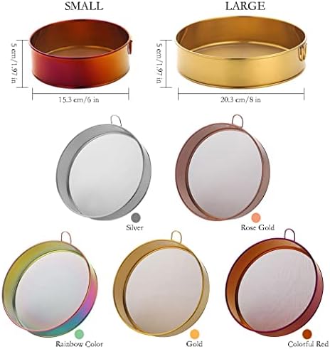 Stainless Steel Baking Sifter Set