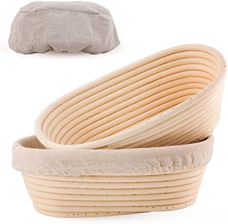 Joyyy Sourdough Proofing Basket Set