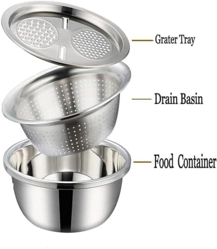 Stainless Steel Multifunctional Colander Basin