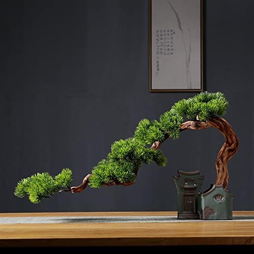 Modern Realistic Fake Bonsai Tree Decor