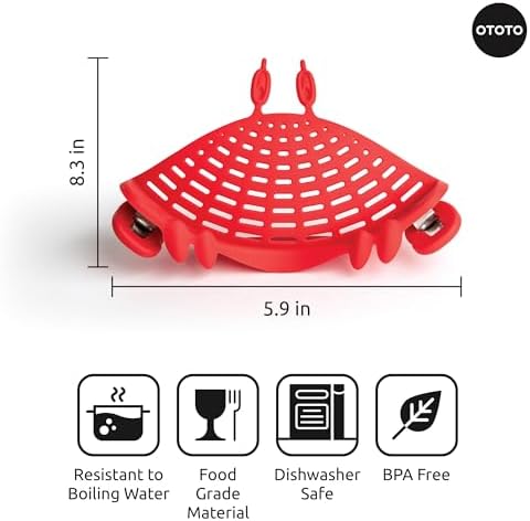 OTOTO Crabby Strainer