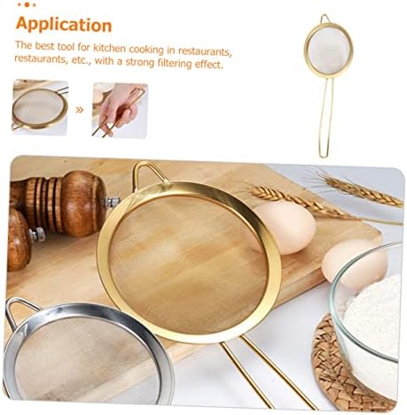 CIYODO Heavy Duty Strainer for Flour