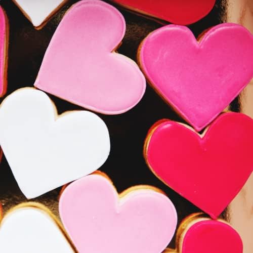 Heart Cookie Cutters Set of 6 2 to 4 Perfect for Gifting or Valentines Day