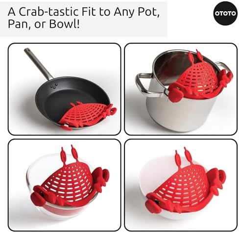 OTOTO Crabby Strainer
