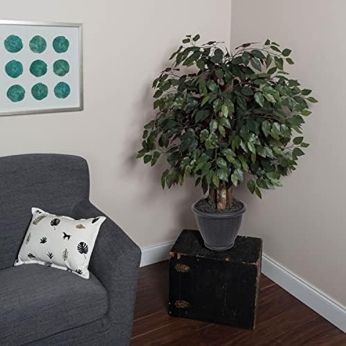 Vickerman 4 Artificial Bush Realistic Plastic Bush