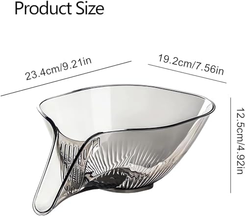 Multi-functional Drain Basket 2PCS