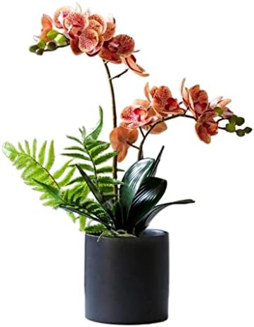 Elegant Faux Orchids for Home Office Decor