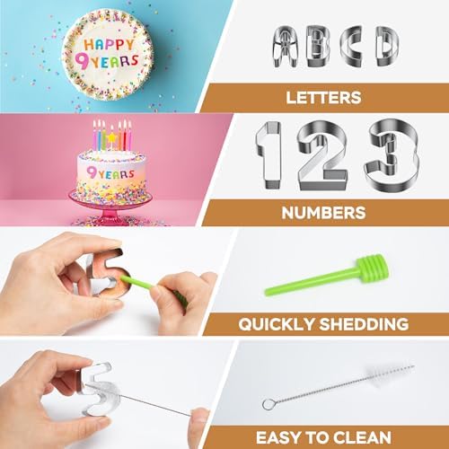 High-Quality Alphabet and Number