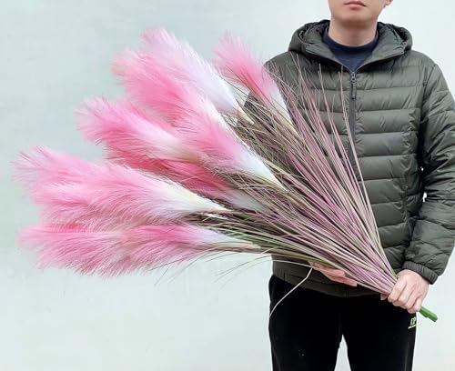 4 x 374 Artificial Onion Grass Potted