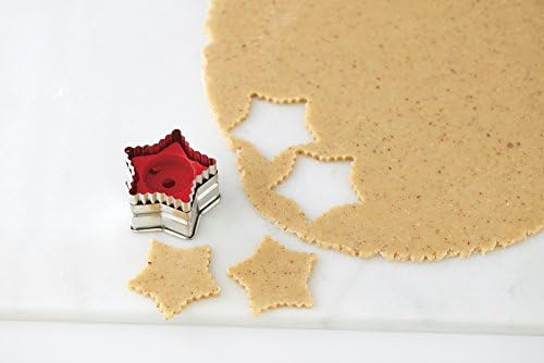 Elegant Linzer Cookie Cutter Set