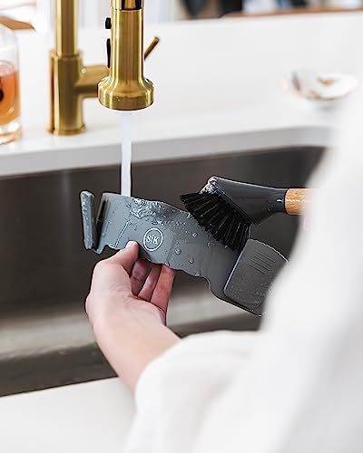 The Silicone Kitchen Clip-On Strainer Set Heat-Resistant BPA-Free 2-Pack