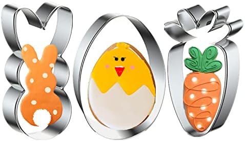 Easter Perfectly Shaped Cookie Cutters