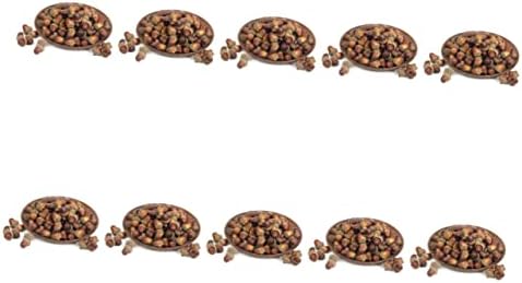 Artificial Acorns Fake Fruit Decor