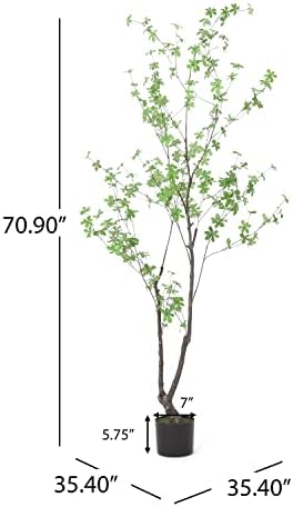 Christopher Knight Home artificial Ekianthus Tree realistic greenery for home