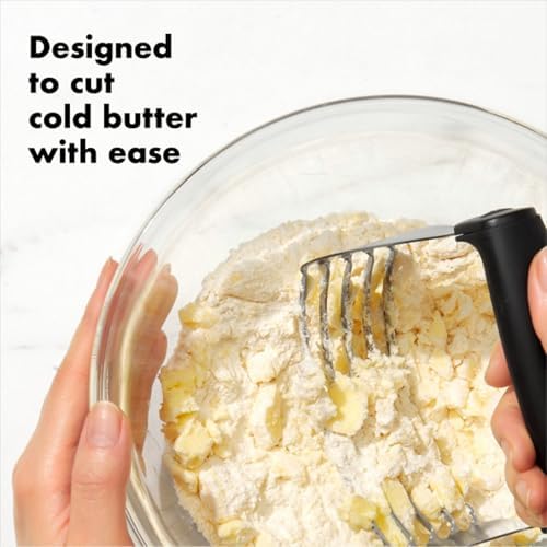 OXO Good Grips Stainless Steel Dough Blender and Cutter