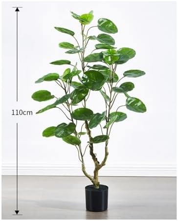 Stylish Nordic Design Fortune Tree Potted Artificial Tree
