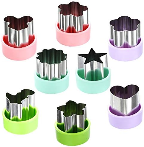 Magigift 15 Fruit and Vegetable Cutter Set for Kids