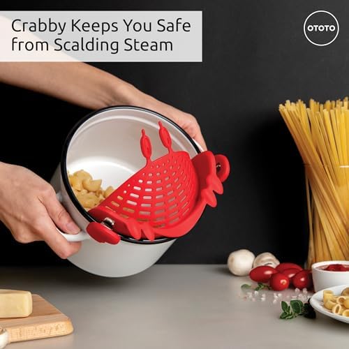 OTOTO Crabby Strainer