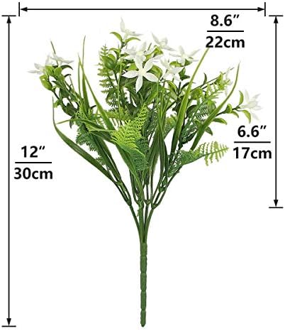Stylish UV-Resistant Fake Flowers for Outdoor Use