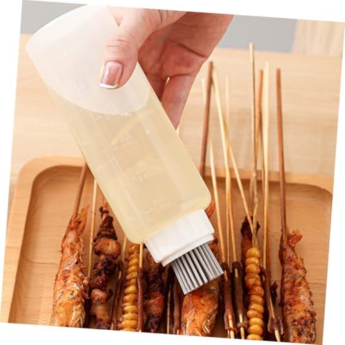 Silicone Oil Brush with Squeeze Bottle 175ml
