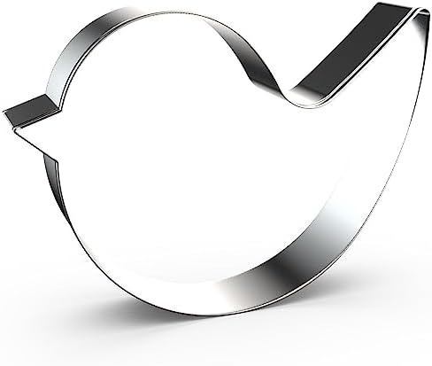 Bird Cookie Cutter Set - Cute Animal Cutters for Cookies