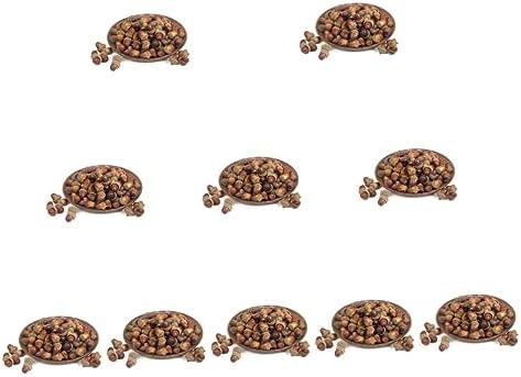 Artificial Acorns Fake Fruit Decor