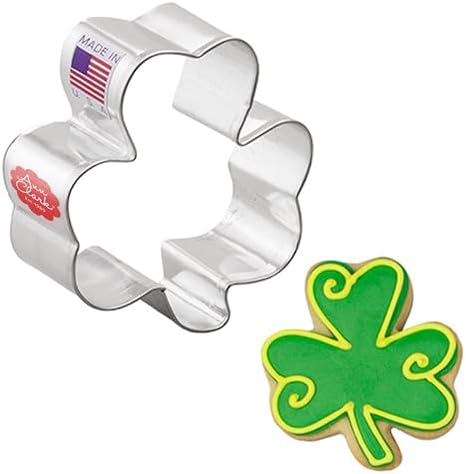 Ann Clark shamrock cookie cutter