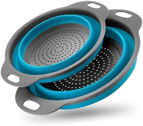 Collapsible Kitchen Colander Set for Pasta More